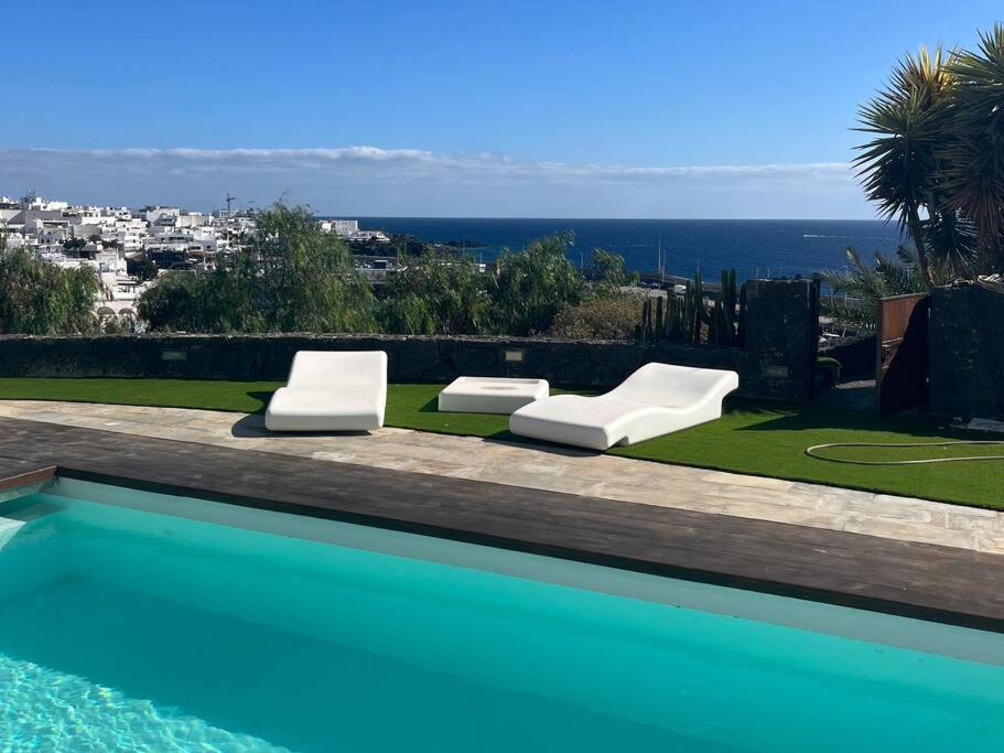 Villa Ramimedi - Vistas Al Mar Puerto del Carmen  Exterior foto